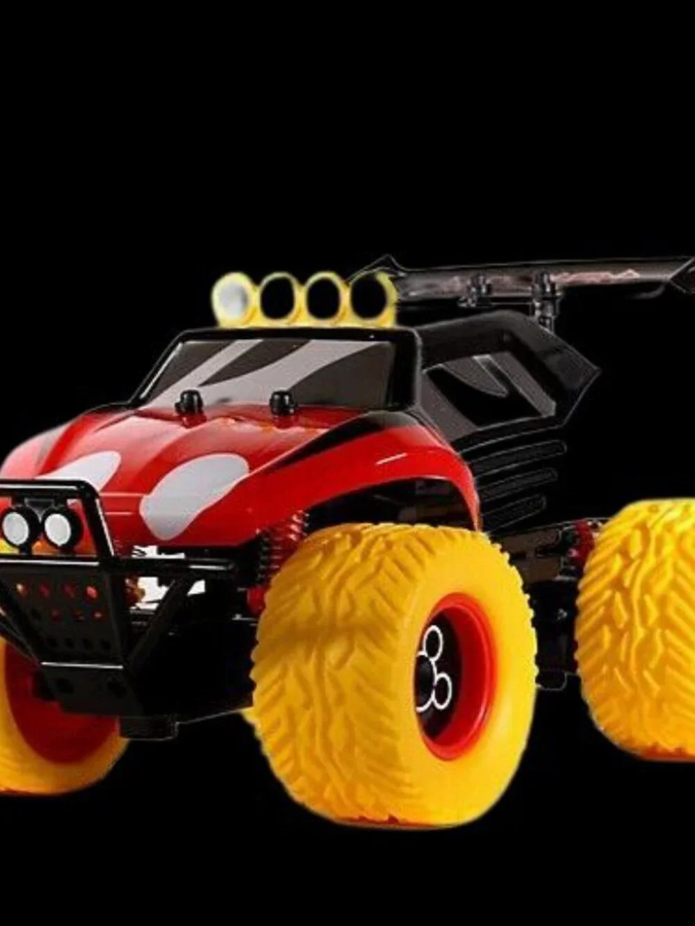 DISNEY Mickey Mouse Remote Control Buggy Large Toy Car 2.4 GHz Toy USB NEW